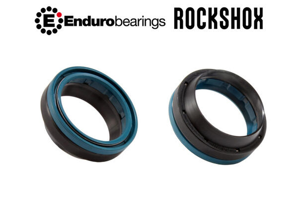 Enduro HyGlide Gaffelpakning ROCKSHOX Dust Seal / Oil Seal, Polyuretan 