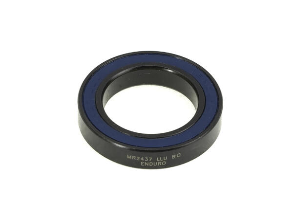 Enduro MR 2437 LLU BO Maskinlager ABEC 3, 24x37x7, Black Oxide 