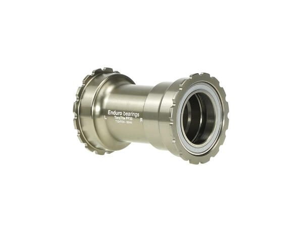 Enduro TorqTite PF30 DUB Kranklager SS Ø46x68/73, DUB 29mm, Rustfritt stål 