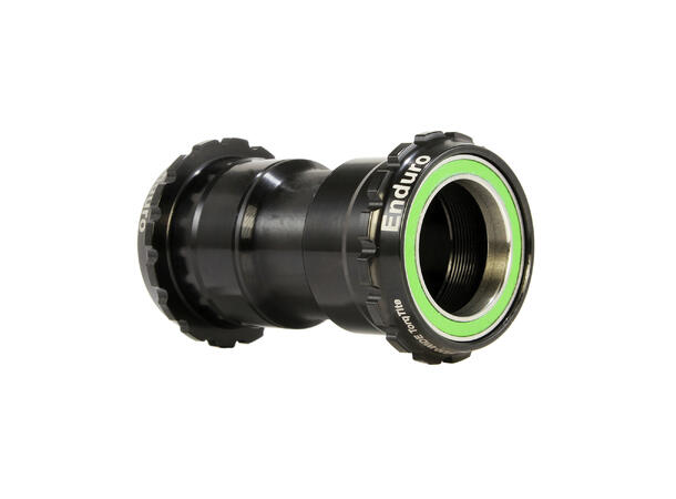 Enduro TorqTite PF30 Kranklager Ø46x68/73, BB386, 30mm A/C, Rustfritt st 