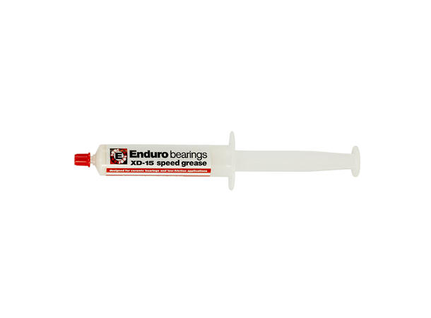 Enduro XD-15 Speed Fett Sprøyte 10ml For keramiske lager, Kluber NBU52 