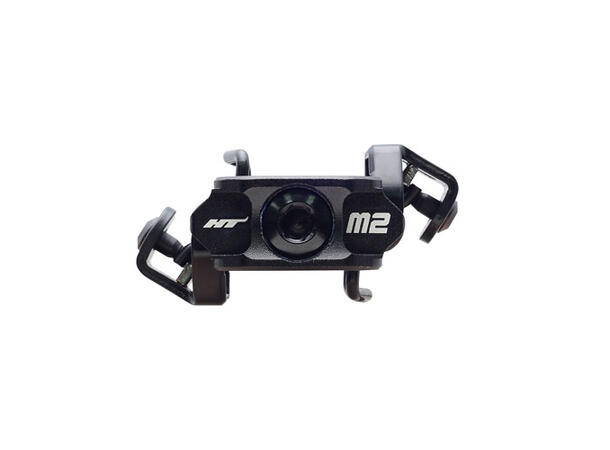 HT M2 XC Pedaler Alu, m/cleats, 305gr 