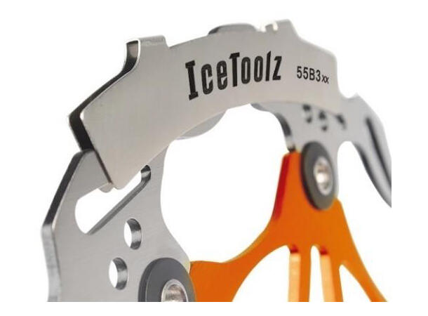 Ice Toolz Skivebrems Justeringsverktøy Rustfritt stål, f/montering av kalipper 