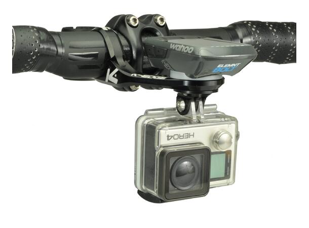 K-EDGE Wahoo Max Combo Computerfeste Sort, 31.8mm, 63gr 