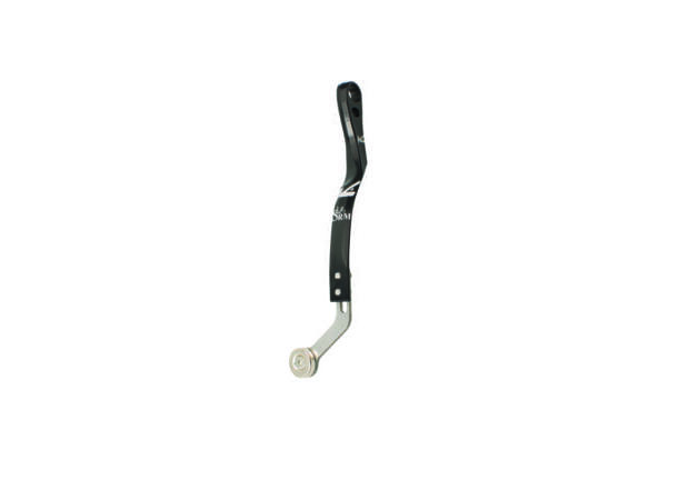K-Edge Pro Road Braze-on Kjedefanger Sort, Power meter magnet 