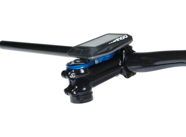 K-Edge Wahoo Juster Stem Computerfeste Sort, 1 1/8 Headcap, 23gr 