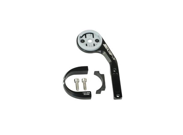 K-Edge Wahoo Sport Mount Computerfest Sort, 31.8mm, 48gr 