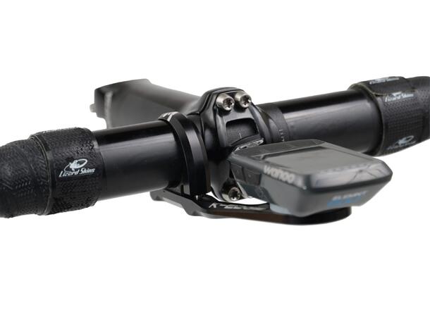 K-Edge Wahoo Sport Mount Computerfest Sort, 31.8mm, 48gr 