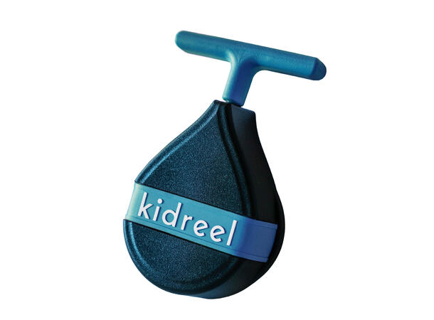 Kidreel Drakassett Blå Snelle for tauing av barn, 1.9m line 