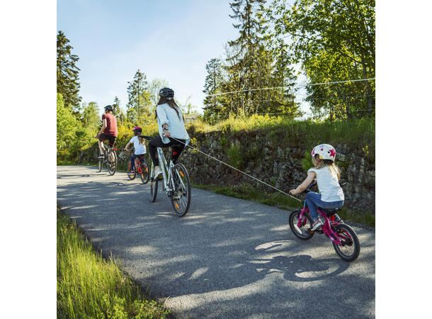 Kidreel Drakassett Blå Snelle for tauing av barn, 1.9m line 