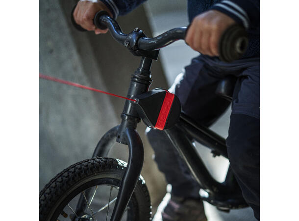 Kidreel Drakassett Blå Snelle for tauing av barn, 1.9m line 