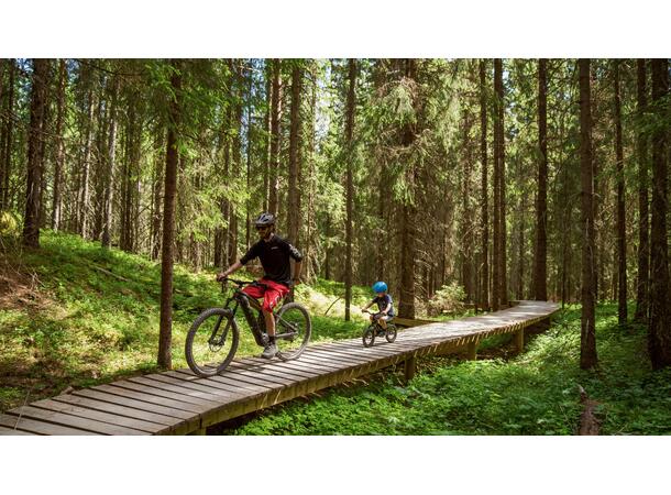 Kidreel Drakassett Blå Snelle for tauing av barn, 1.9m line 