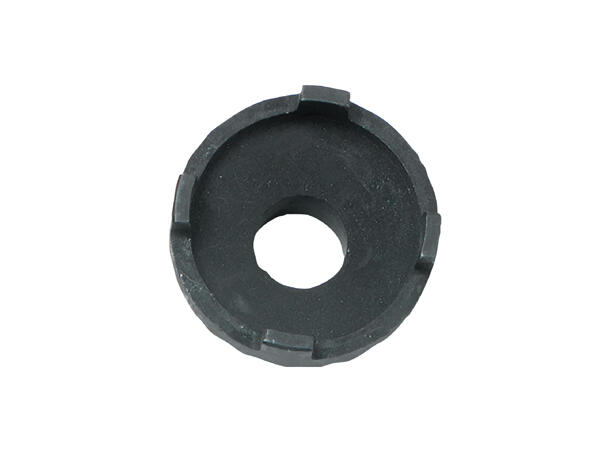 Pedro's Kransavtager for BMX krans Med fire tapper, svart chrome 