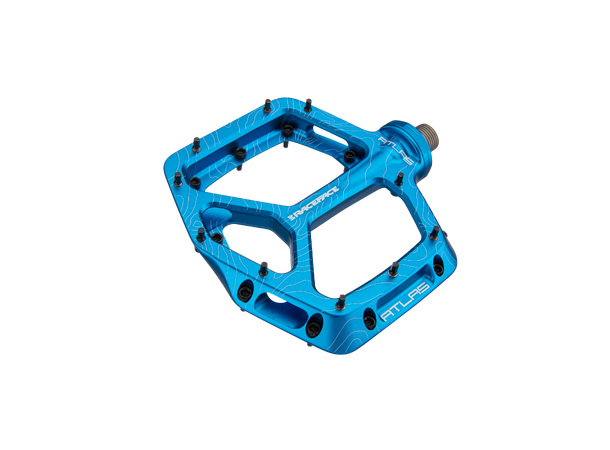 Race Face Atlas Gen. 2  Platform Pedaler Alu, 110x108mm, 20-pins, 376g 