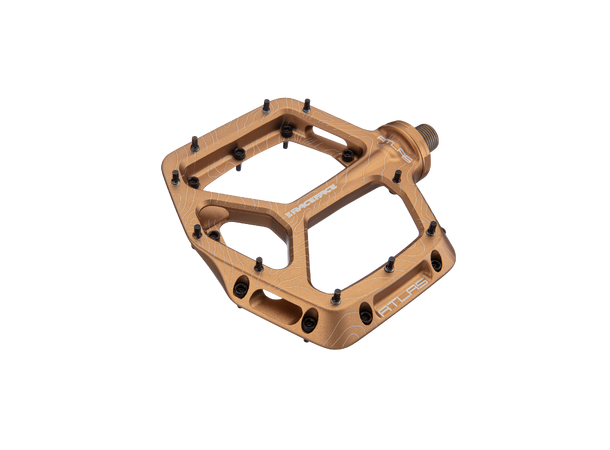 Race Face Atlas Gen. 2  Platform Pedaler Alu, 110x108mm, 20-pins, 376g 