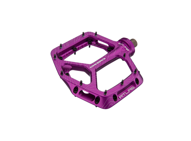 Race Face Atlas Gen. 2  Platform Pedaler Alu, 110x108mm, 20-pins, 376g 