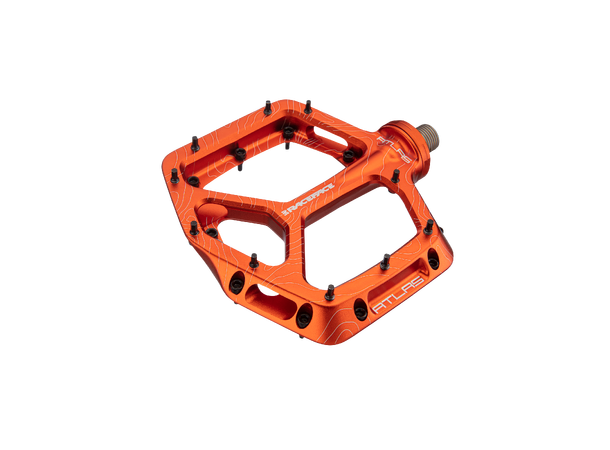 Race Face Atlas Gen. 2  Platform Pedaler Alu, 110x108mm, 20-pins, 376g 