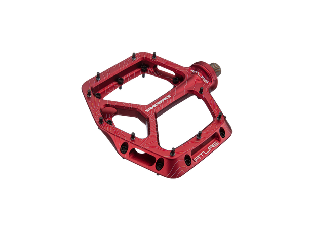 Race Face Atlas Gen. 2  Platform Pedaler Alu, 110x108mm, 20-pins, 376g 
