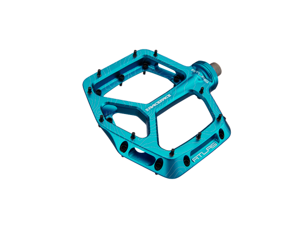 Race Face Atlas Gen. 2  Platform Pedaler Alu, 110x108mm, 20-pins, 376g 