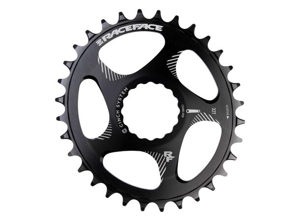 Race Face DM Krankdrev Cinch, 9/12-delt, Narrow/Wide, Alu 