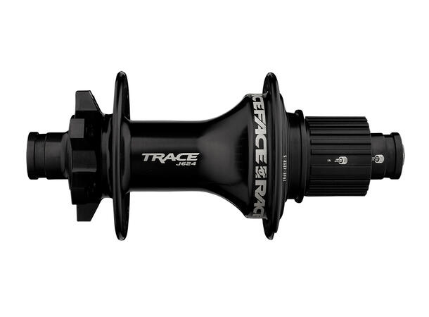 Race Face Trace MTB IS Boost Baknav Sort 32H, E-bike, 12x148, Stål-Boss, 430g 