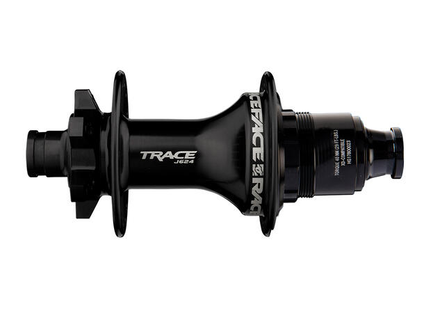 Race Face Trace MTB IS Boost Baknav Sort 32H, 12x148g, 338g 