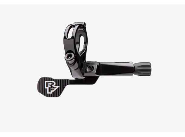 Race Face Turbine 1X Remote Hendel Sort, venstre, alu, inkl. wire 