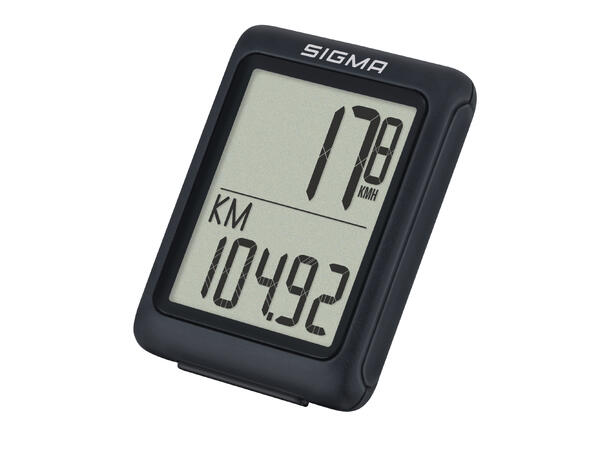 Sigma BC 5.0 Computer Sort 5 Funksjoner 