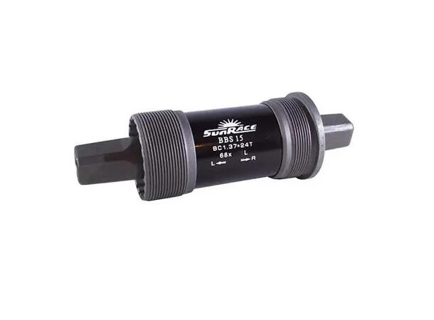 SunRace BBS15 Kranklager Firkant, Stål, 350gr 