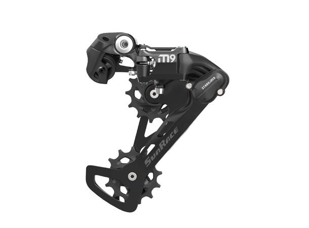 SunRace M9 Bakgir 9-Delt, 270gr, m/Clutch, Shim. komp. 