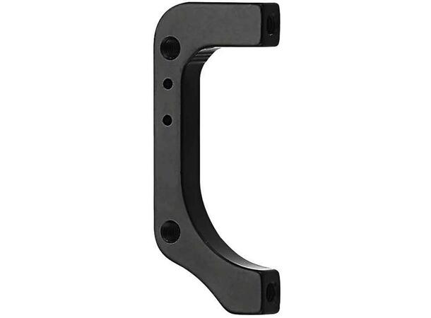 TRP Adapter IS til PM Bak Ø180 Sort, alu, B4 