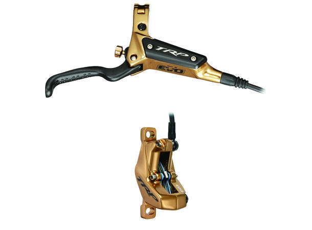 TRP DH-R EVO GOLD Skivebrems Høyre 310gr, HD-M846, 1900mm ledning, u/skive 