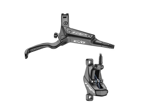 TRP DH-R EVO Skivebrems Høyre Sort 310gr, HD-M846, 1900mm ledning, u/skive 