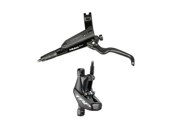 TRP Trail EVO Skivebrems Venstre 307gr, HD-M843, 1900mm ledning, u/skive 