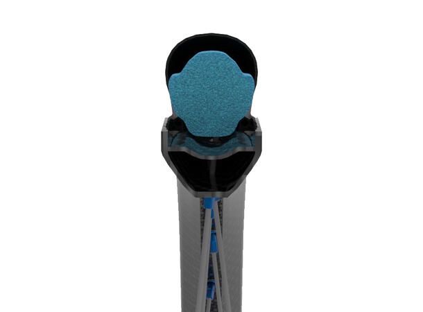 Tubolight EVO ROAD/CX Dekkinnlegg 28 Par Blå, PE, 19-23mm felg,28-32mm dekk, 19gr 