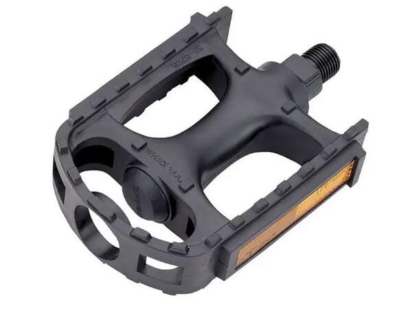 Union SP-872N Standard Pedal 1/2", PP resin body black 