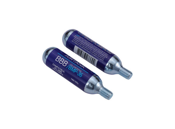 BBB Airtanks BMP-35 CO2 Patroner 16gr 2stk, m/gjenger 