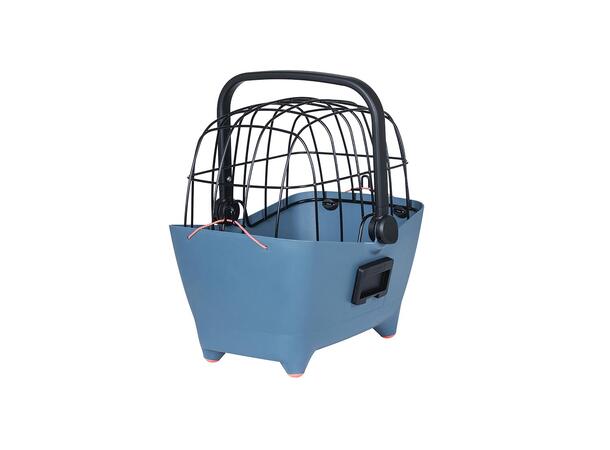 Basil Buddy KF Hundekurv Front Blå, 32ltr 