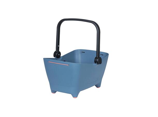 Basil Buddy KF Hundekurv Front Blå, 32ltr 