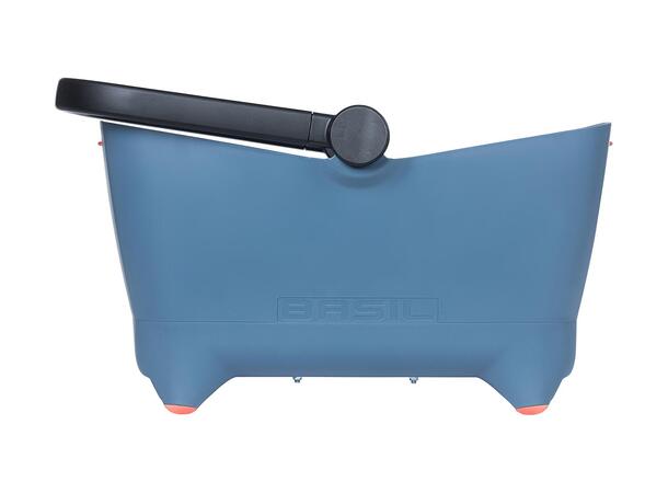 Basil Buddy KF Hundekurv Front Blå, 32ltr 