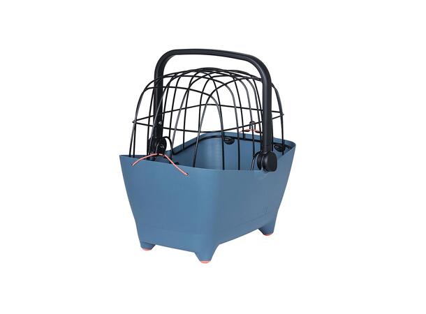Basil Buddy KF Hundekurv Front Blå, 32ltr 