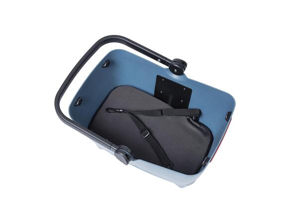 Basil Buddy KF Hundekurv Front Blå, 32ltr 