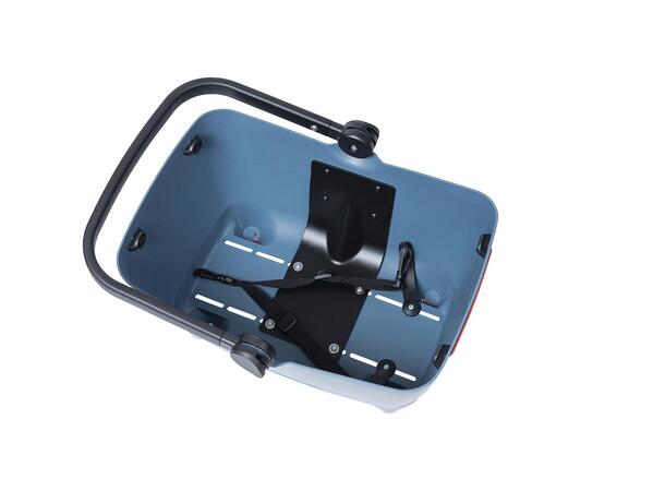 Basil Buddy KF Hundekurv Front Blå, 32ltr 