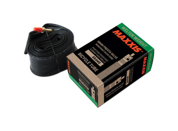 Maxxis Welter Weight Presta 26" Slange 26" x 1.5/2.5, 40/63-559, 162g, 0.8mm 