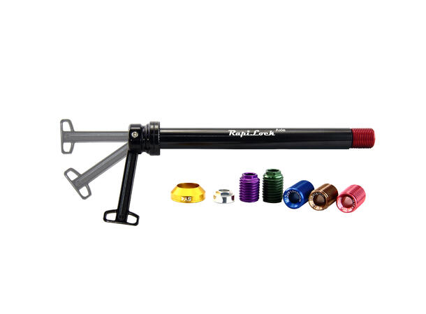 RapiLock ROAD 12x100mm Aksling 105 Alu, integr. QR-hendel, 65gr 