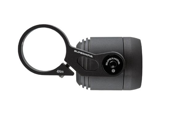 Supernova E3 Pure 3 HBM Frontlykt 205L, Dynamo, Sort, 95g 