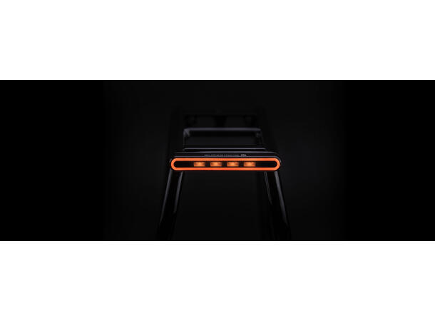 Supernova M99 TL 2 Pro Bremse/Baklykt 2.3-4.0W, 12V, Sort, 40g 