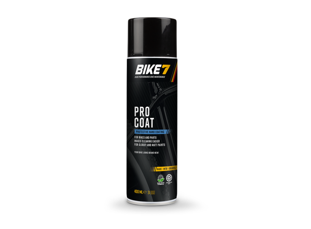 Bike7 Pro Coat Polish 400ml Til hele sykkelen, aerosol 