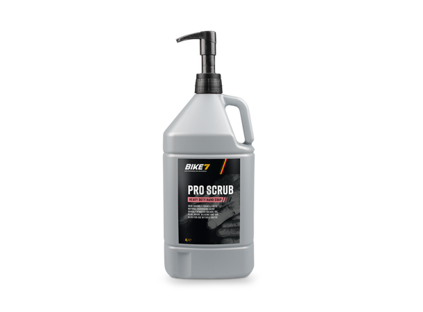 Bike7 Pro Scrub Håndrens 4 Liter M/Pumpe, til bruk på hendene 