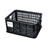 Basil Crate Medium Kasse Sort, 29.5L, resirkulert 